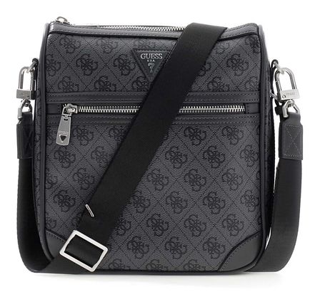 GUESS Milano Crossbody 2 Black / Antracite