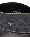 GUESS Milano Crossbody 2 Black / Antracite GUESS Milano Crossbody 2 Black / Antracite