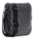 GUESS Milano Crossbody 2 Black / Antracite GUESS Milano Crossbody 2 Black / Antracite