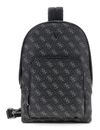 GUESS Milano Sling Bag Dark Black