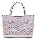 GUESS Letty 2 In 1 Mini Tote Lilac GUESS Letty 2 In 1 Mini Tote Lilac