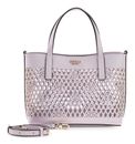 GUESS Letty 2 In 1 Mini Tote Lilac GUESS Letty 2 In 1 Mini Tote Lilac