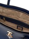 GUESS Patsie Two Compartment Satchel Navy