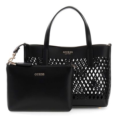GUESS Letty 2 In 1 Mini Tote Black