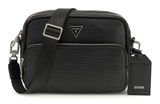 GUESS Milano Crossbody Double Zip Bag Black GUESS Milano Crossbody Double Zip Bag Black