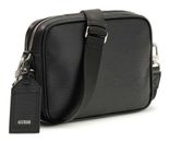 GUESS Milano Crossbody Double Zip Bag Black GUESS Milano Crossbody Double Zip Bag Black