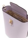 GUESS Patsie Top Handle Bucket Lilac