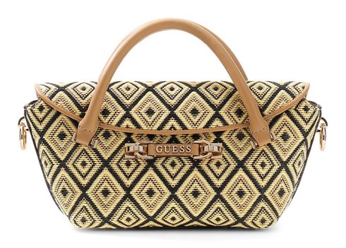 GUESS Sophia Mini Satchel Lemon