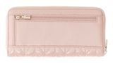 GUESS Cheryl SLG Zip Around Wallet L Light Rose