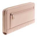 GUESS Cheryl SLG Zip Around Wallet L Light Rose