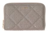 GUESS Libby SLG Zip Around Wallet M Dark Taupe