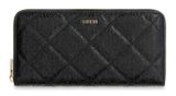 GUESS Libby SLG Zip Around Wallet L Black GUESS Libby SLG Zip Around Wallet L Black