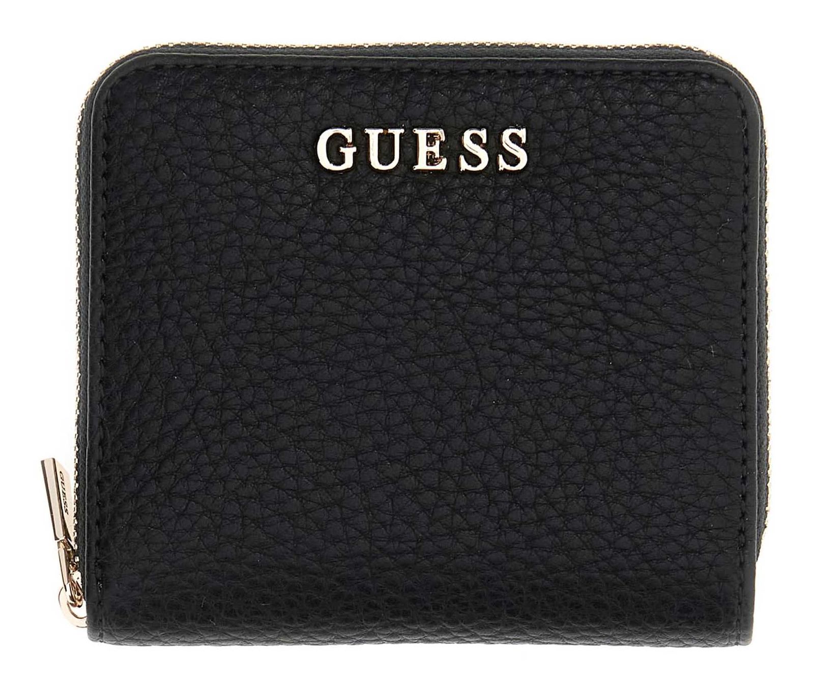 GUESS Jessa SLG Zip Around Wallet S Black