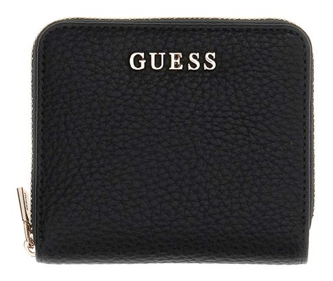 GUESS Jessa SLG Zip Around Wallet S Black