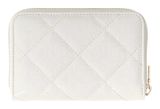 GUESS Libby SLG Zip Around Wallet M Cream White GUESS Libby SLG Zip Around Wallet M Cream White