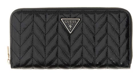 GUESS Cheryl SLG Zip Around Wallet L Black