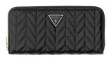 GUESS Cheryl SLG Zip Around Wallet L Black GUESS Cheryl SLG Zip Around Wallet L Black