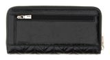 GUESS Cheryl SLG Zip Around Wallet L Black GUESS Cheryl SLG Zip Around Wallet L Black