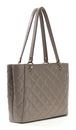 GUESS Libby Noel Tote Dark Taupe