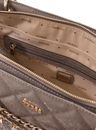 GUESS Libby Noel Tote Dark Taupe
