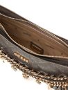 GUESS Libby Shoulder Bag Dark Taupe