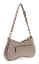 GUESS Libby Shoulder Bag Dark Taupe