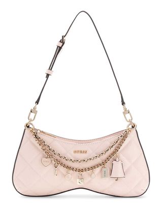 GUESS Libby Shoulder Bag Light Rose