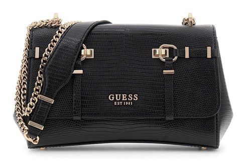 GUESS Leona Convertible Xbody Flap Black GUESS Leona Convertible Xbody Flap Black