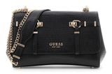 GUESS Leona Convertible Xbody Flap Black