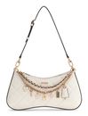 GUESS Libby Shoulder Bag Cream White