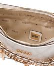 GUESS Libby Shoulder Bag Cream White
