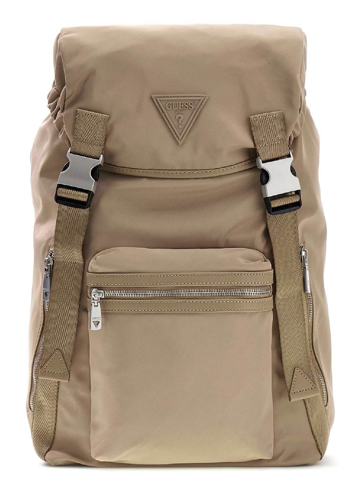 GUESS Berlin Backpack Sand