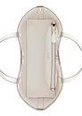 GUESS Letty 2 in 1 Tote Cream White GUESS Letty 2 in 1 Tote Cream White