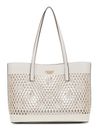GUESS Letty 2 in 1 Tote Cream White GUESS Letty 2 in 1 Tote Cream White