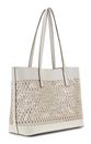 GUESS Letty 2 in 1 Tote Cream White GUESS Letty 2 in 1 Tote Cream White