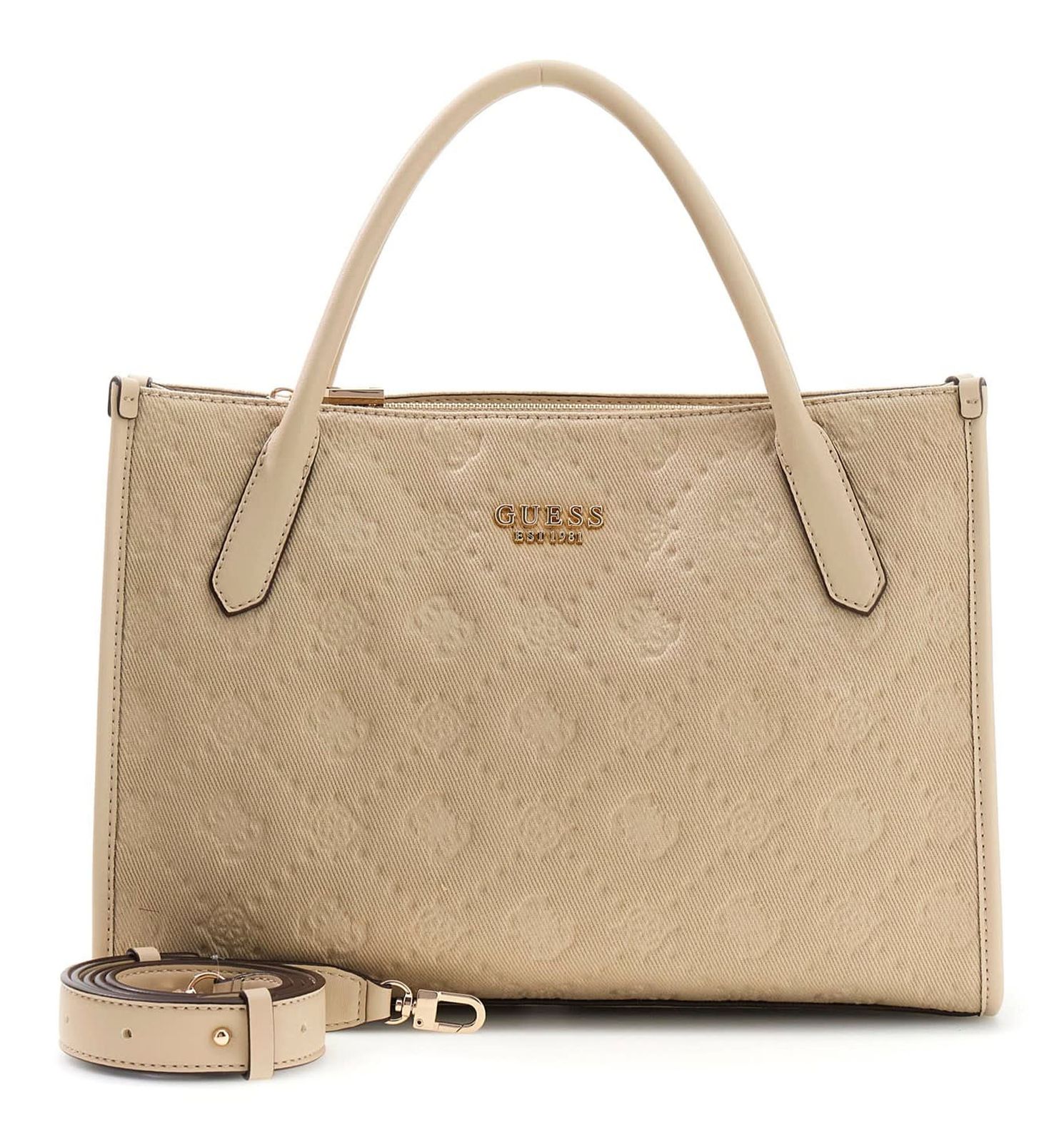 GUESS Jodi Tote Light Beige