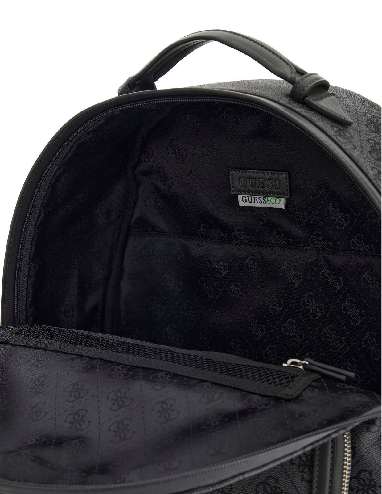 GUESS Milano Backpack Black / Antracite GUESS Milano Backpack Black / Antracite