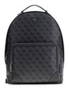 GUESS Milano Backpack Black / Antracite GUESS Milano Backpack Black / Antracite