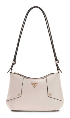 GUESS Darcy Convertible Shoulder Bag Stone