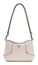 GUESS Darcy Convertible Shoulder Bag Stone