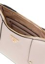 GUESS Darcy Convertible Shoulder Bag Stone