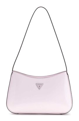GUESS Arnela II Top Zip Shoulder Bag Light Rose