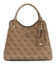 GUESS Meridian II Girlfriend Carryall S Latte Logo GUESS Meridian II Girlfriend Carryall S Latte Logo