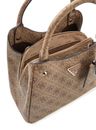 GUESS Meridian II Girlfriend Carryall S Latte Logo GUESS Meridian II Girlfriend Carryall S Latte Logo