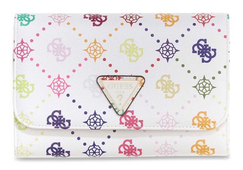 GUESS Silia Passport Organizer Multi Logo
