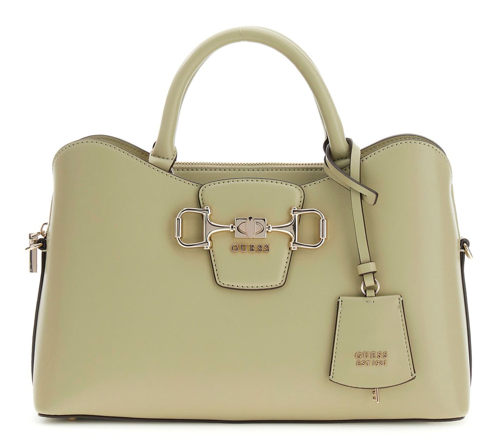 GUESS Janie Girlfriend Satchel Sage GUESS Janie Girlfriend Satchel Sage