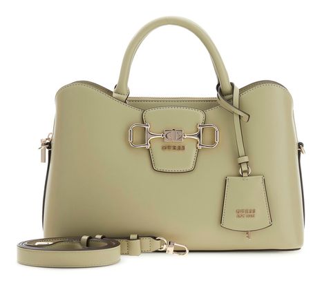 GUESS Janie Girlfriend Satchel Sage GUESS Janie Girlfriend Satchel Sage