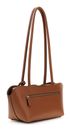 GUESS Janie Shoulder Satchel Bag Cognac GUESS Janie Shoulder Satchel Bag Cognac