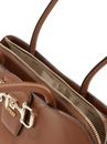 GUESS Janie Shoulder Satchel Bag Cognac GUESS Janie Shoulder Satchel Bag Cognac
