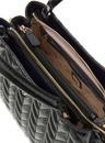 GUESS Cheryl Triple Compartment Satchel Black GUESS Cheryl Triple Compartment Satchel Black